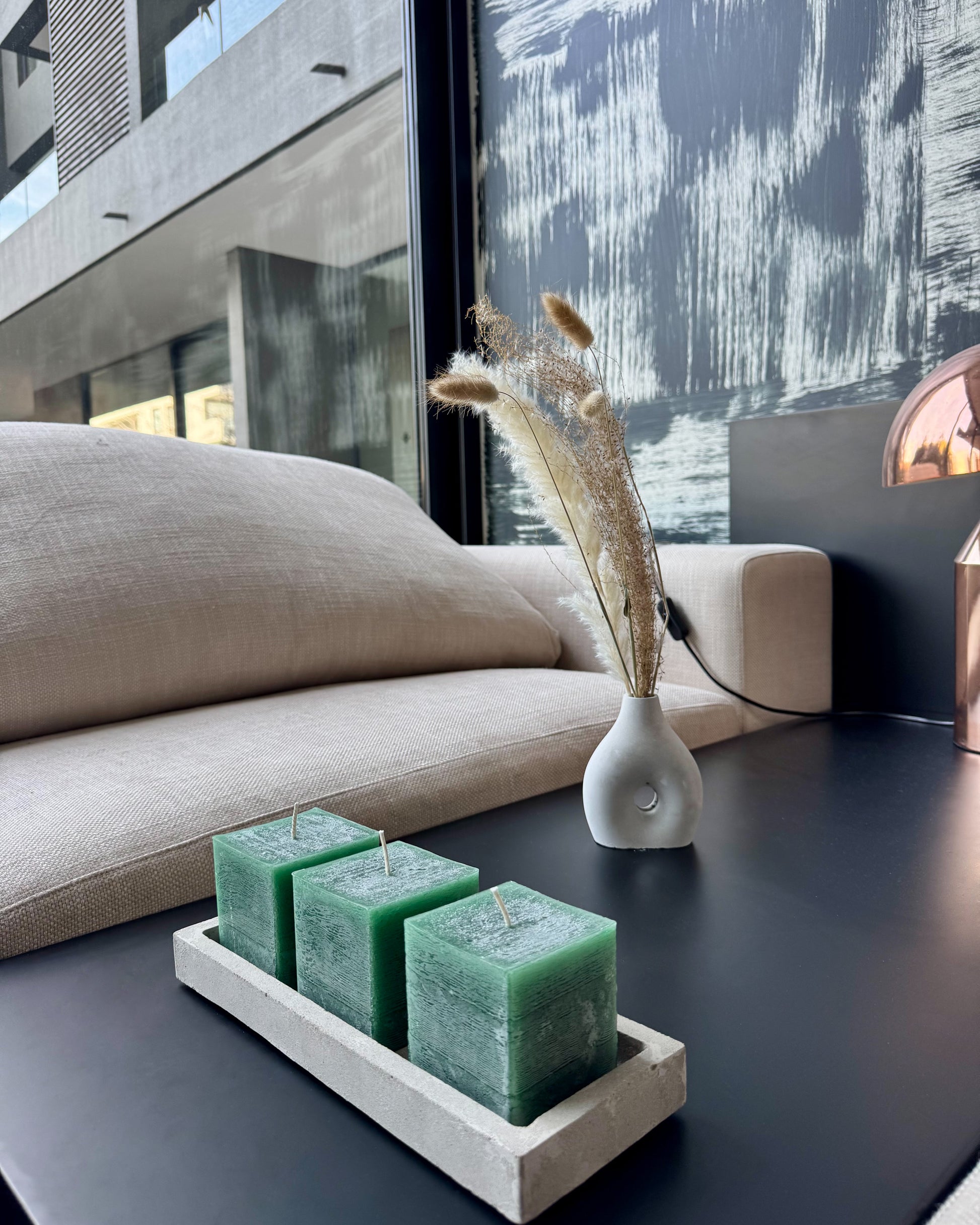 Composición Green Forest 1 (Eucalipto)