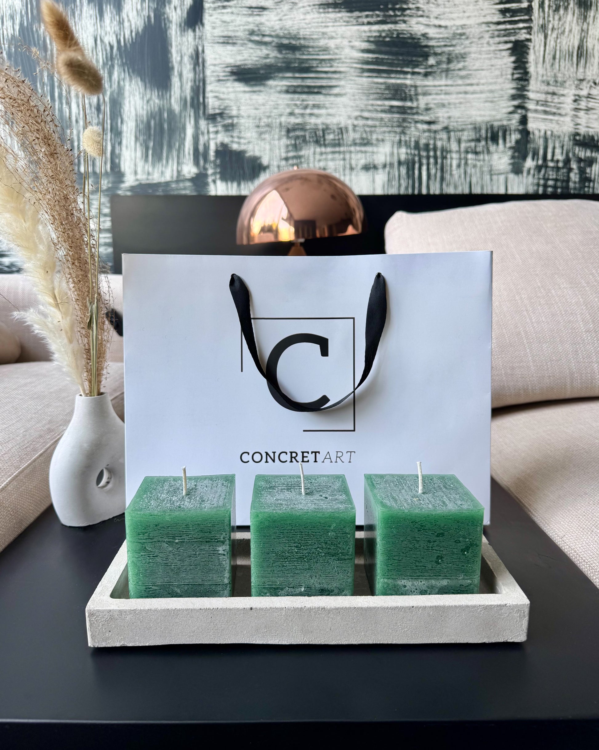 Composición Green Forest 1 (Eucalipto)