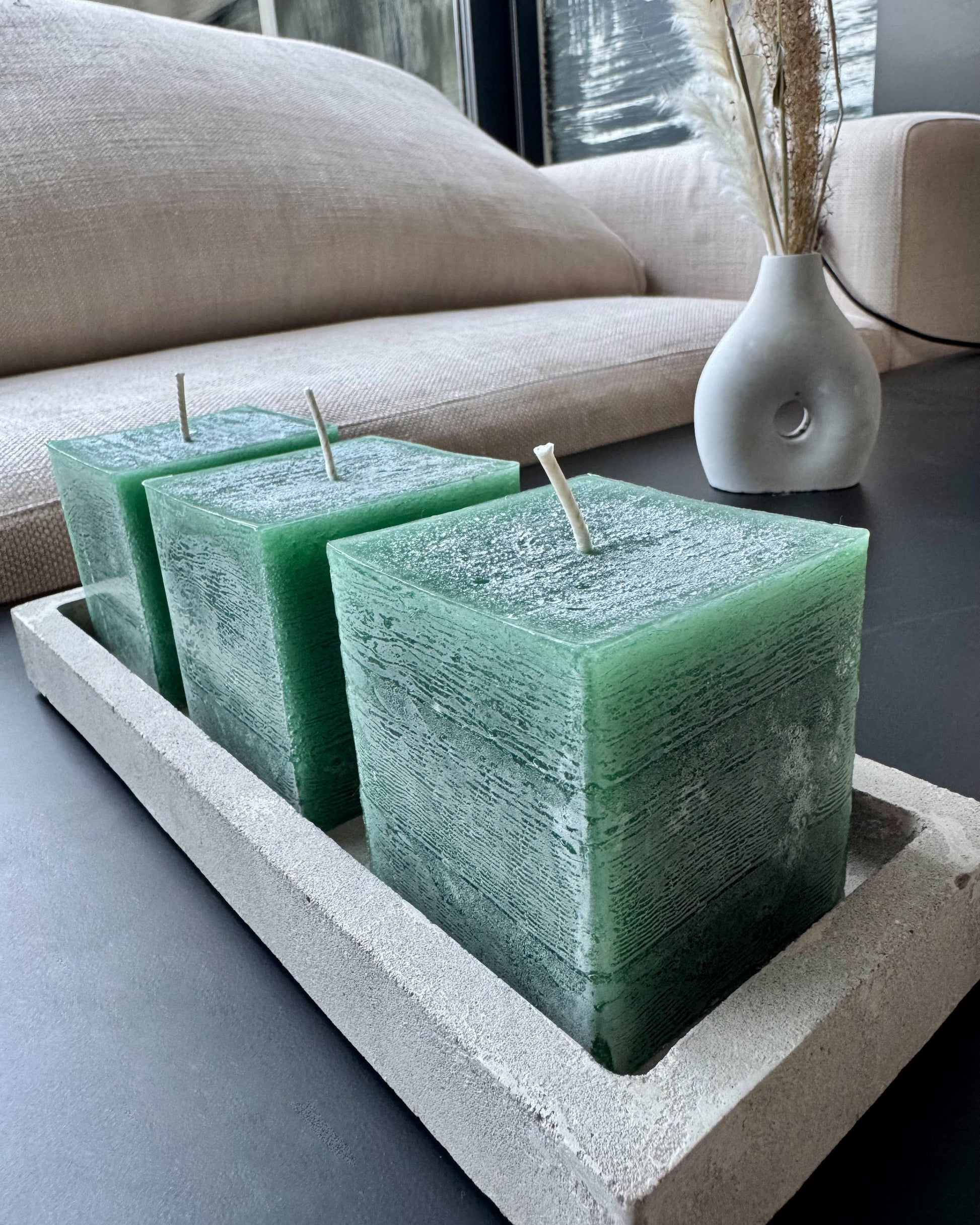 Composición Green Forest 1 (Eucalipto)