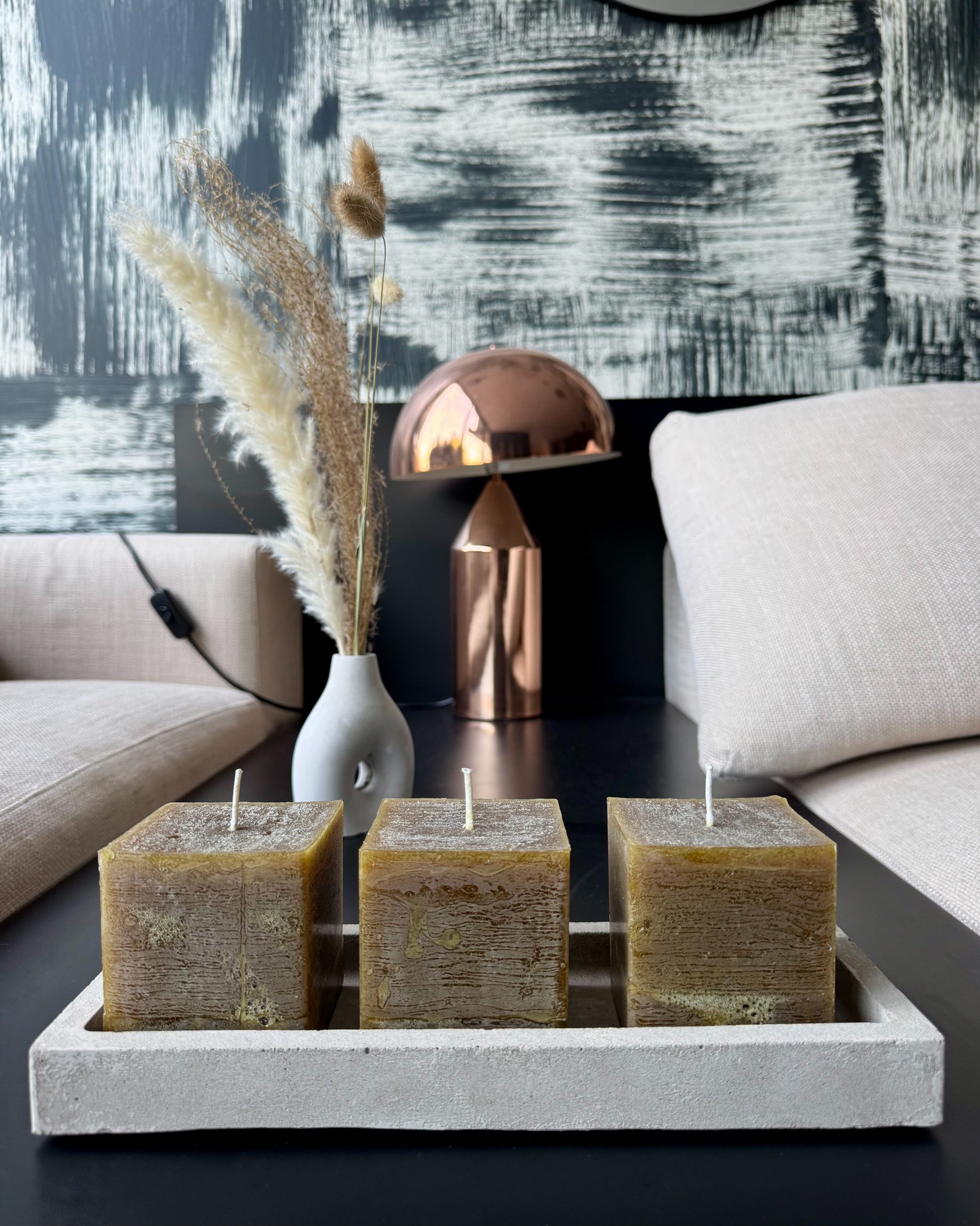 Composición Capuccino Brown 1 (Café)