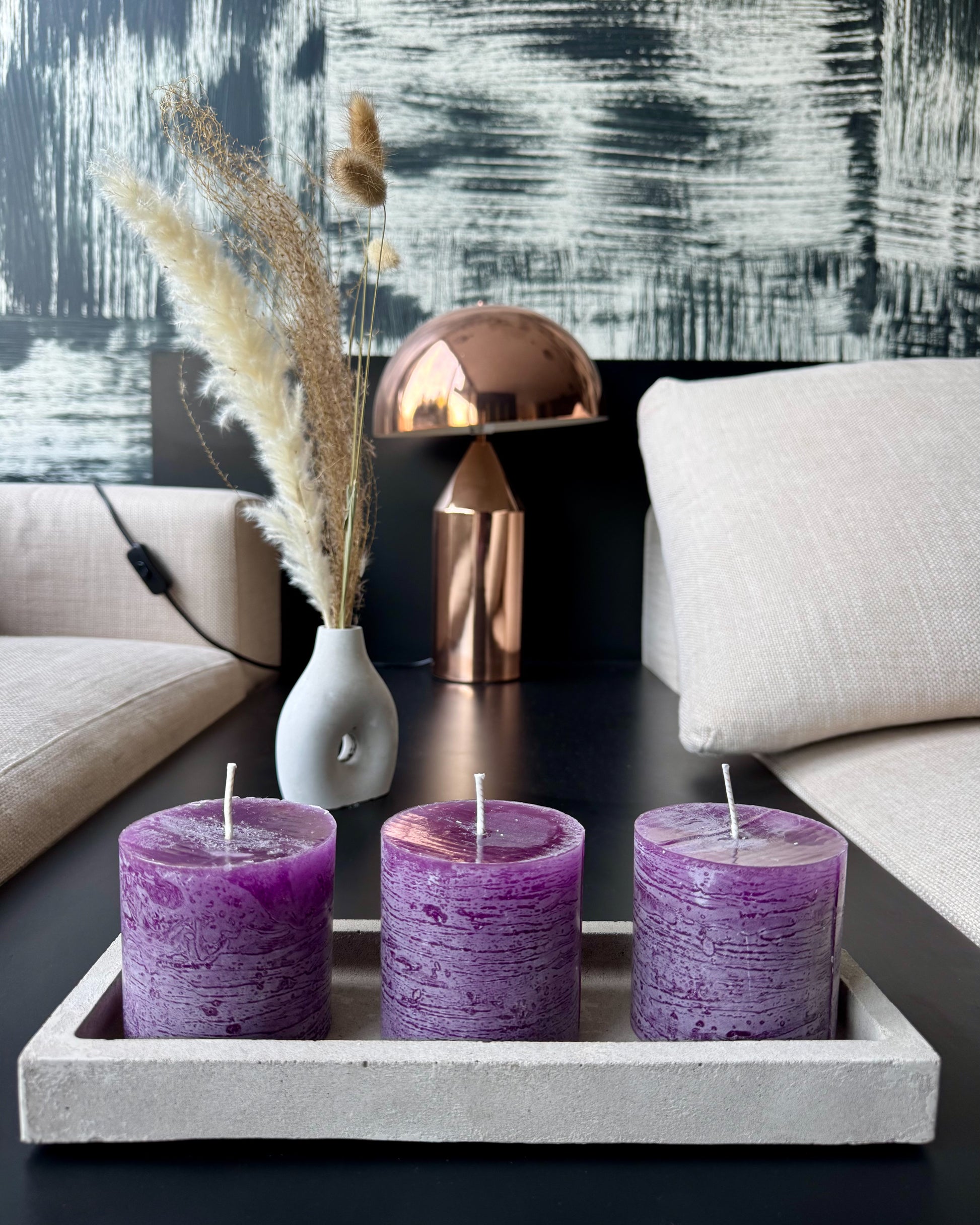 Composición Purple 2 (Gardenias)