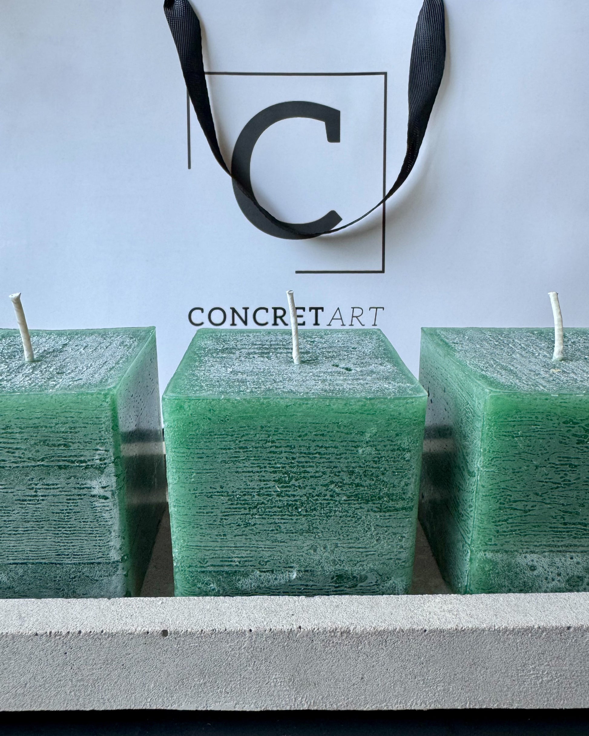 Composición Green Forest 1 (Eucalipto)