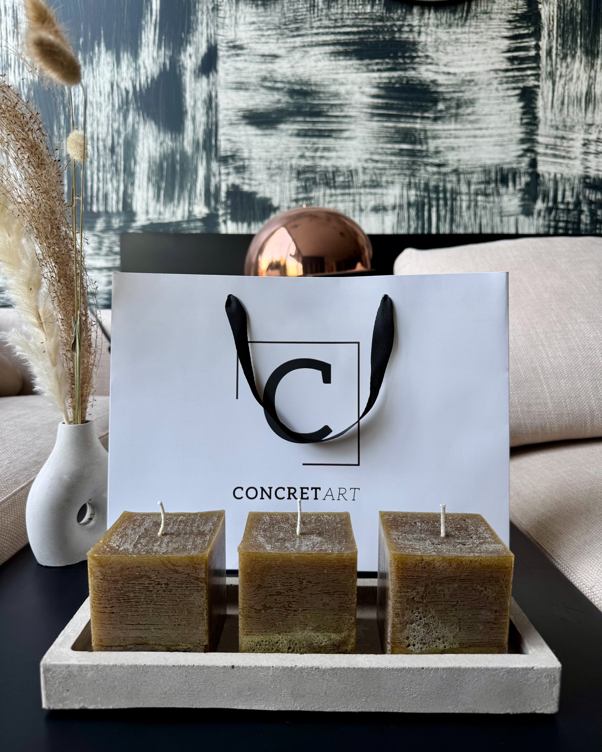 Composición Capuccino Brown 1 (Café)