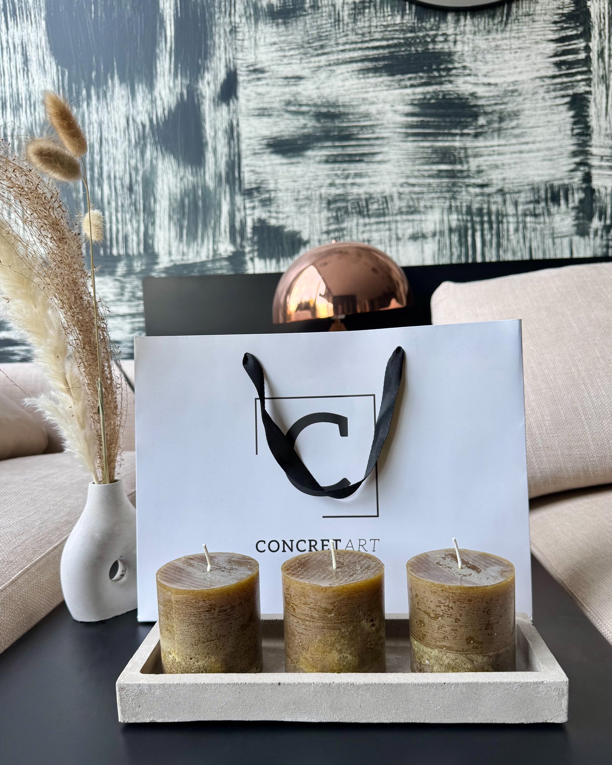 Composición Capuccino Brown 2 (Café)