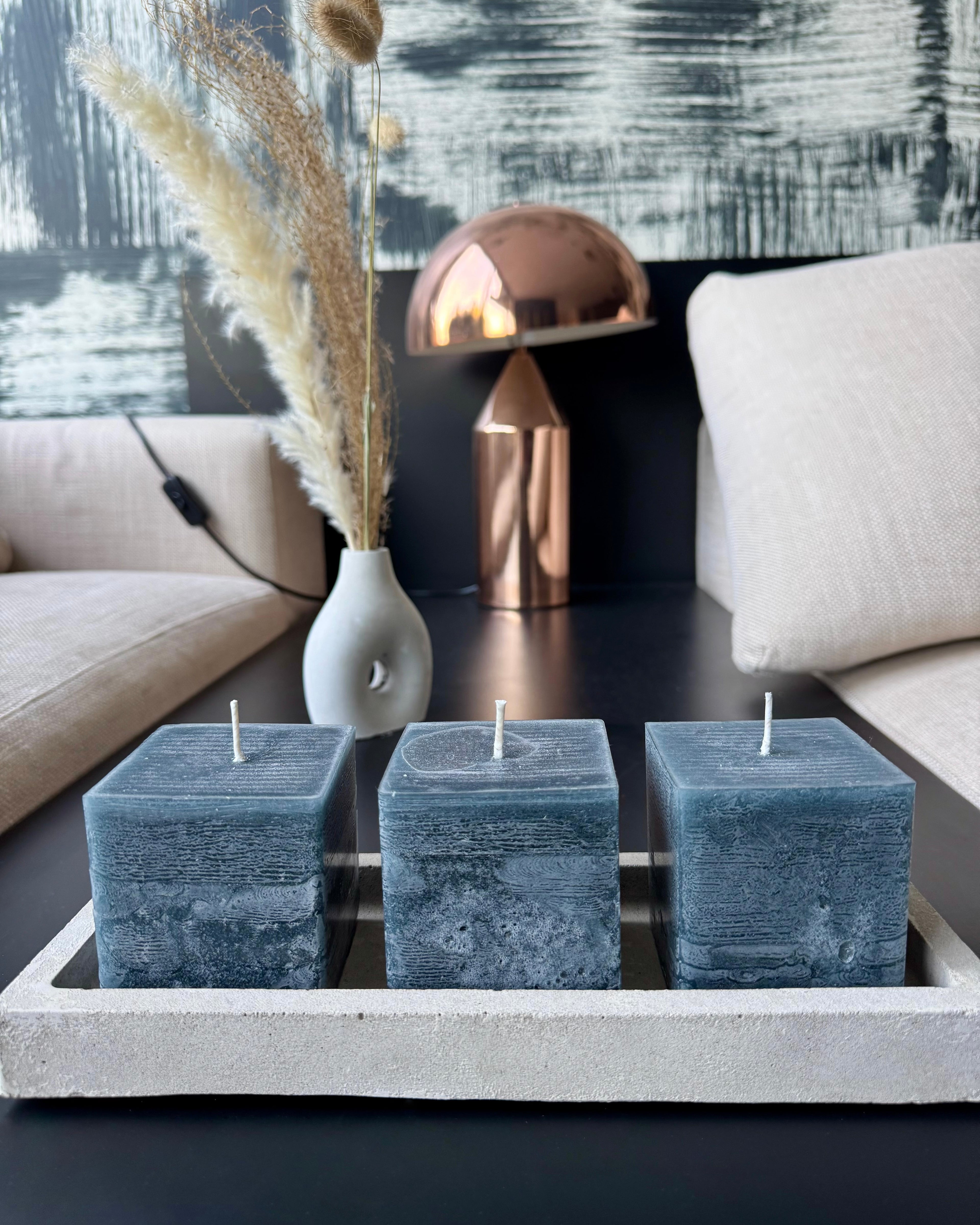 Composición Blue Navy 1 (Vainilla)