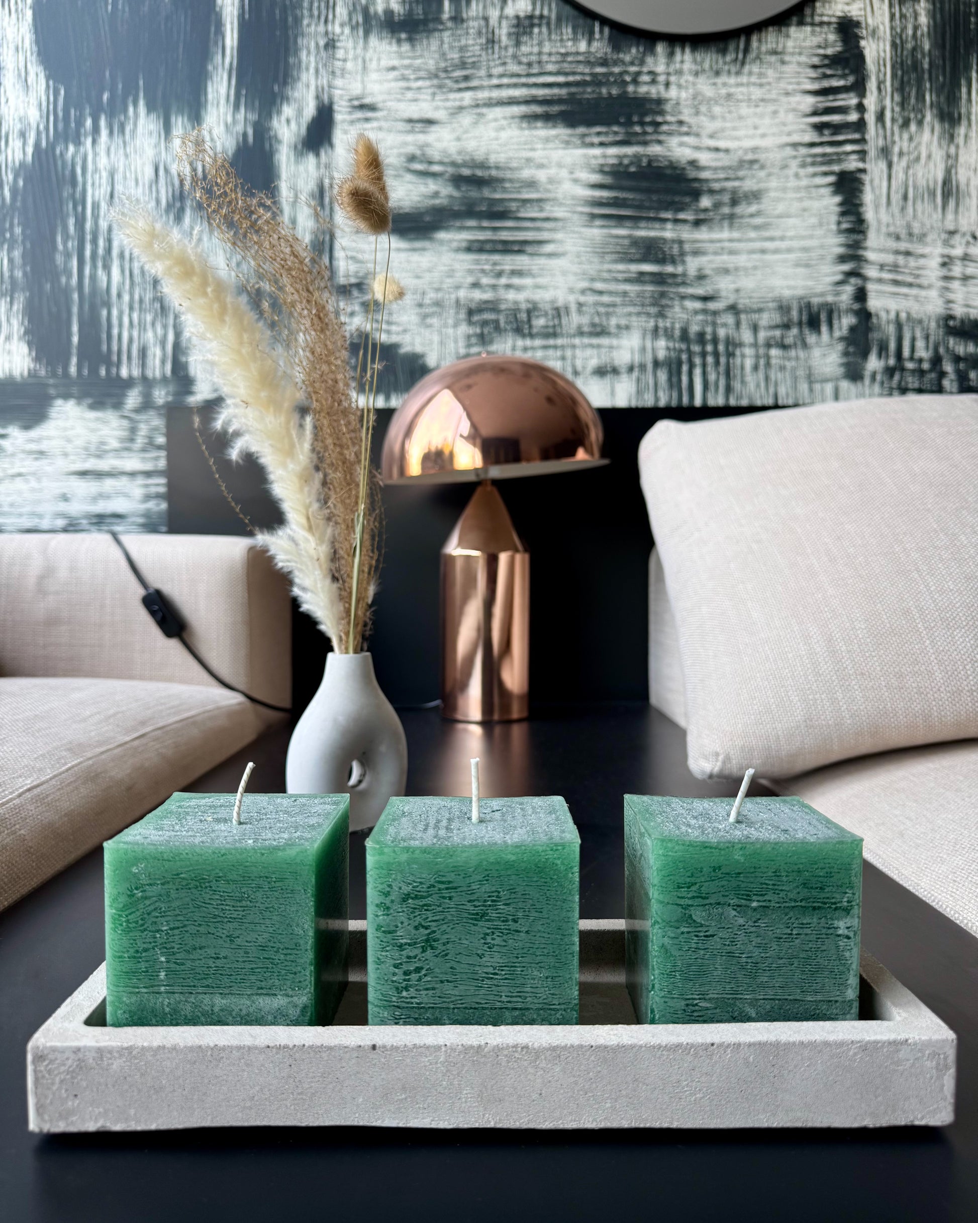 Composición Green Forest 1 (Eucalipto)