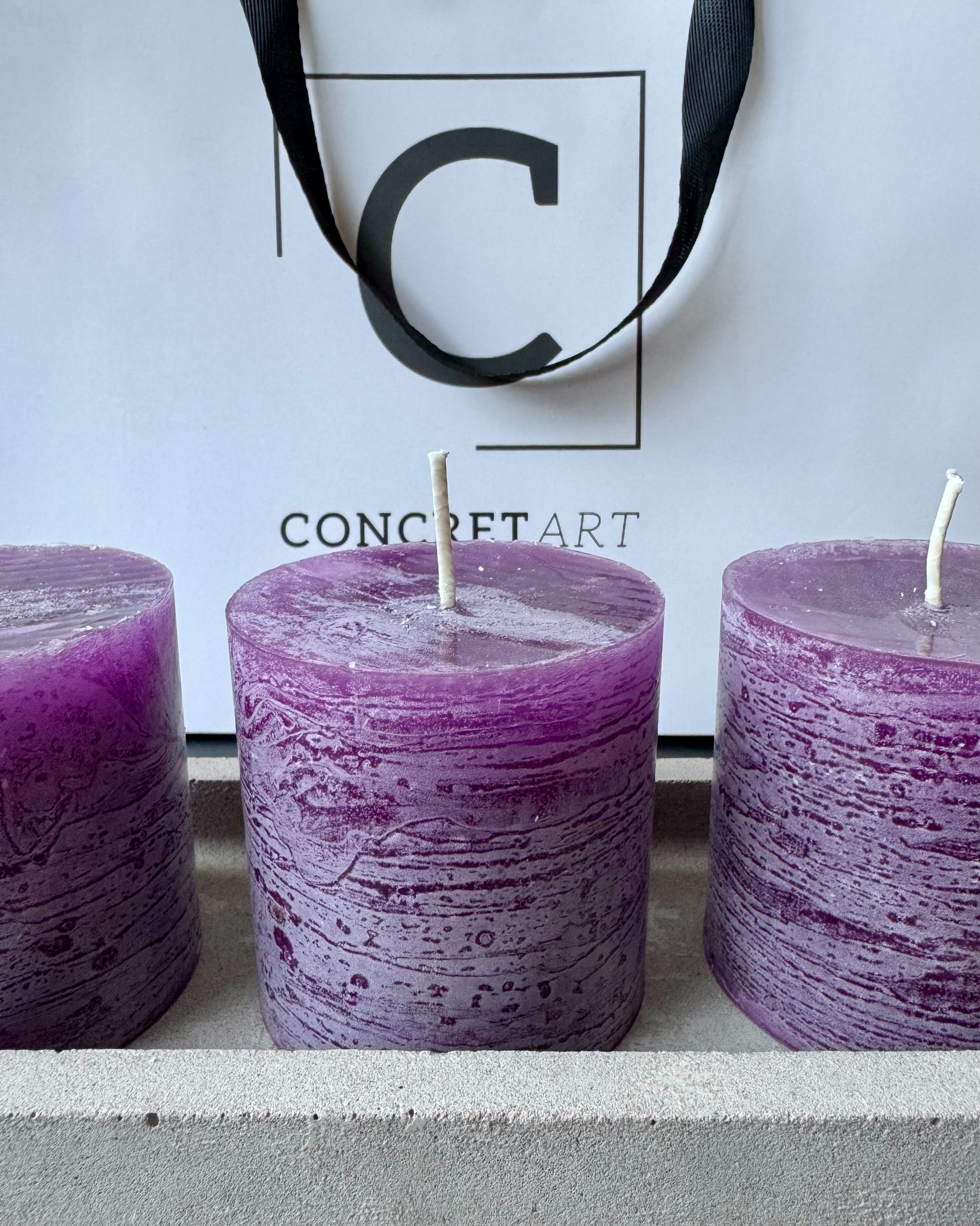 Composición Purple 2 (Gardenias)