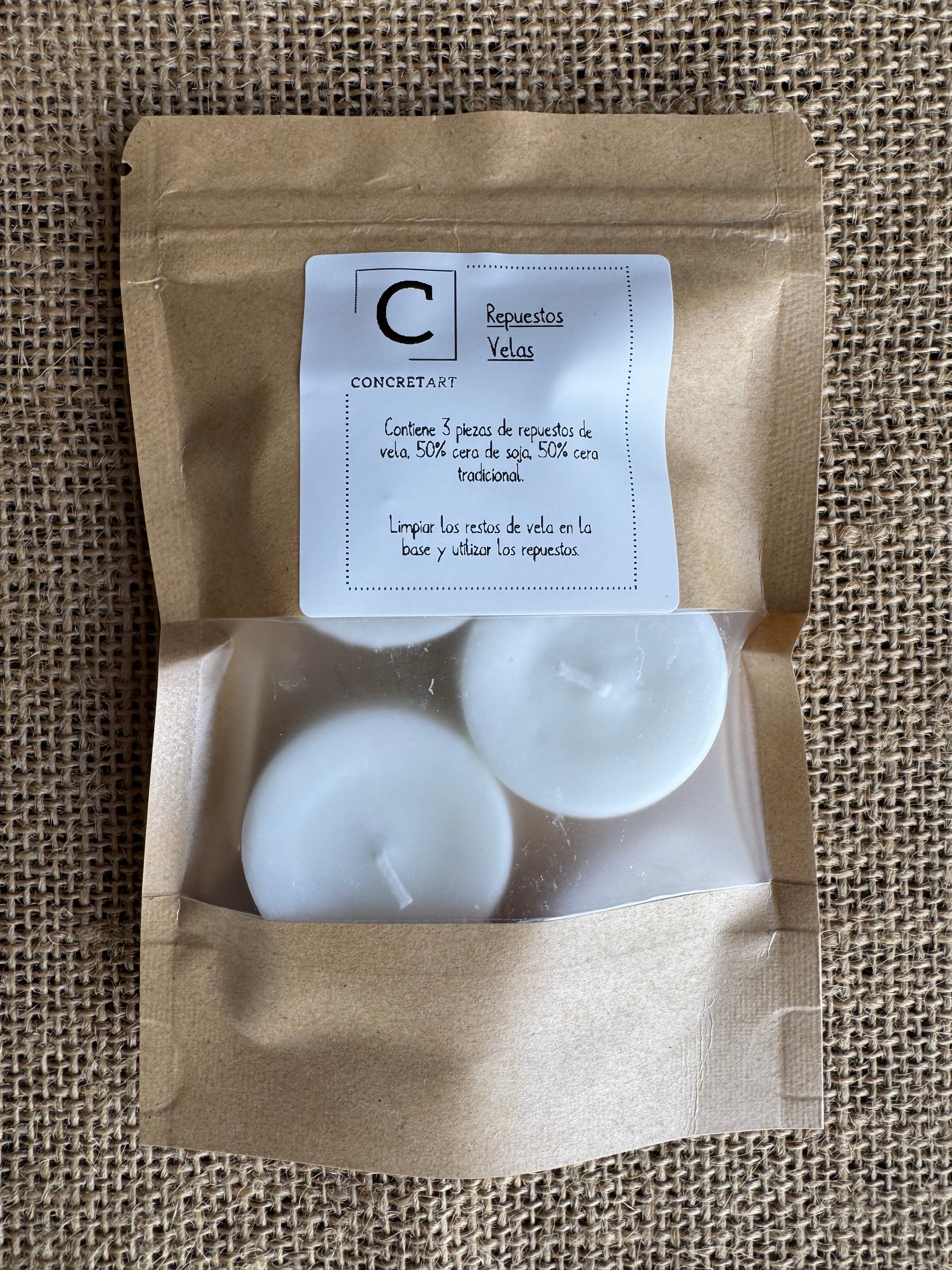 Repuestos para velas