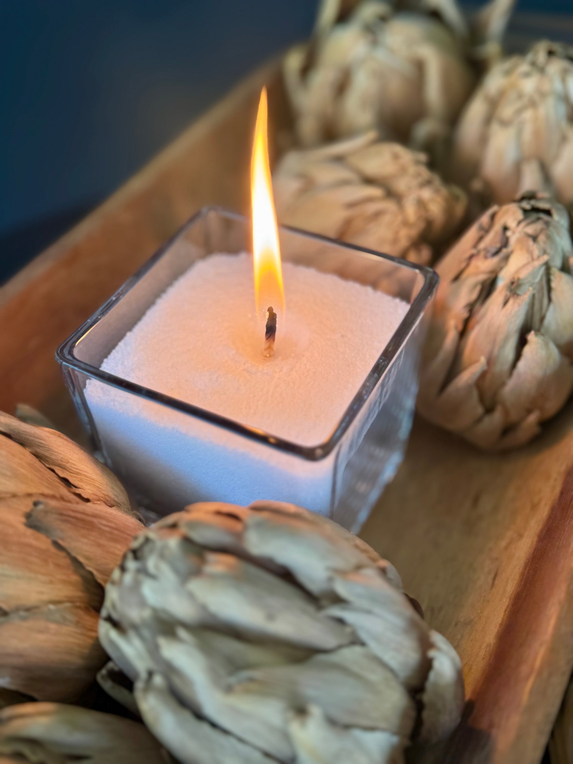 Vela de Palma Perlada