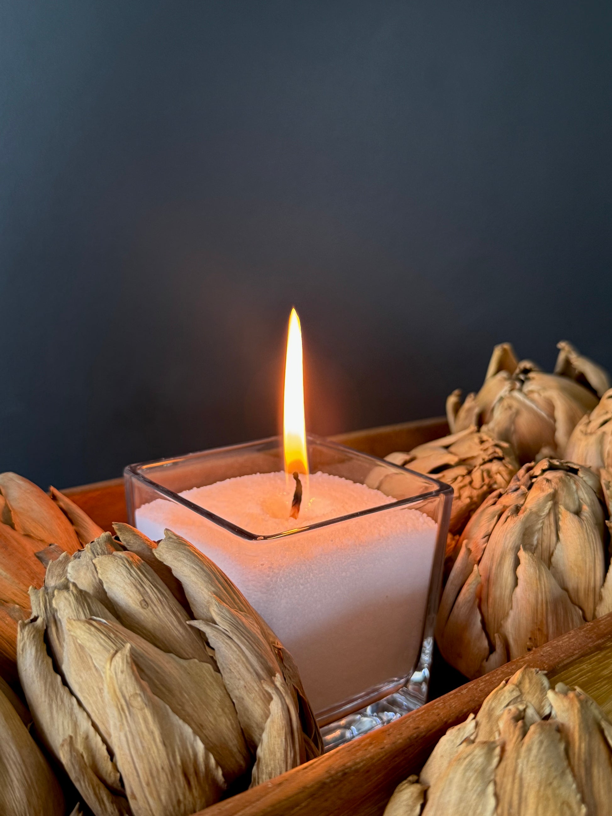 Vela de Palma Perlada