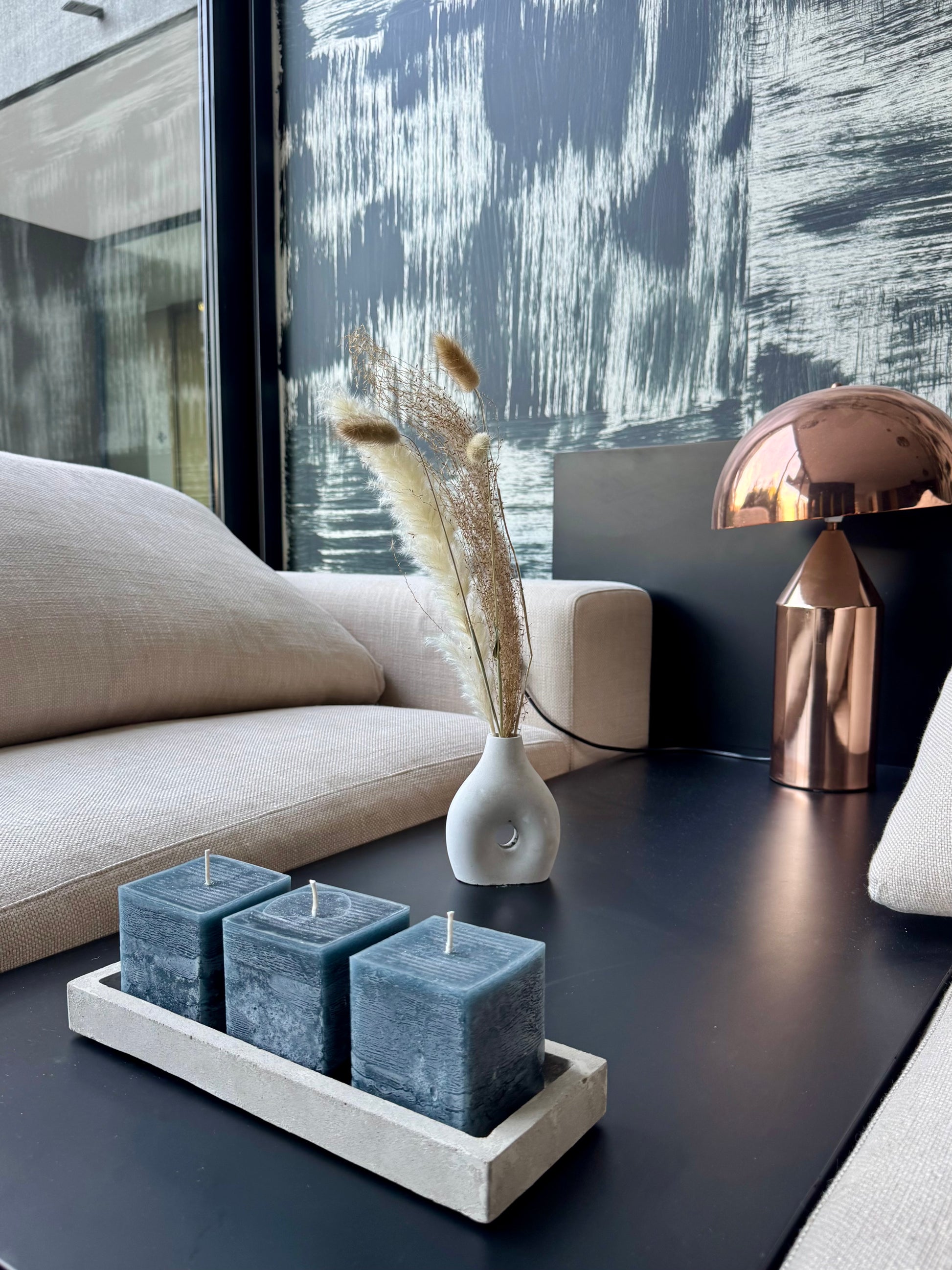 Composición Blue Navy 1 (Vainilla)