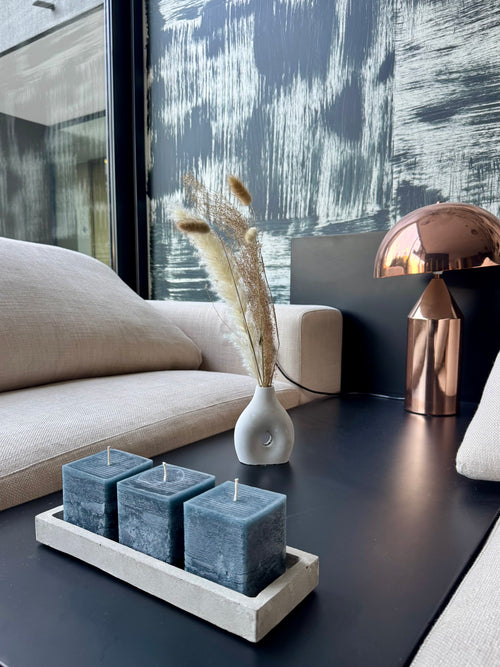 Composición Blue Navy 1 (Vainilla)