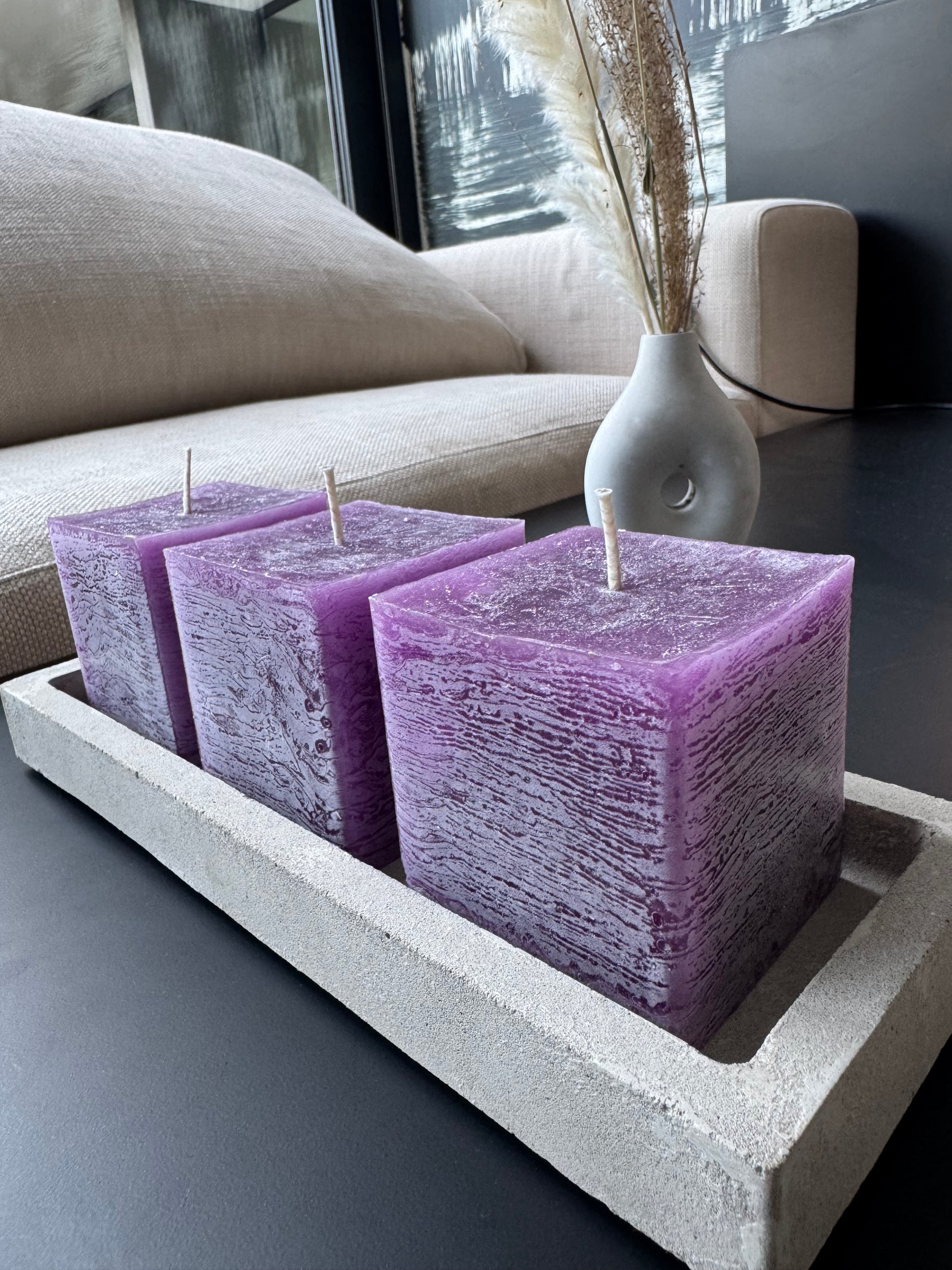 Composición Purple 1 (Gardenias)