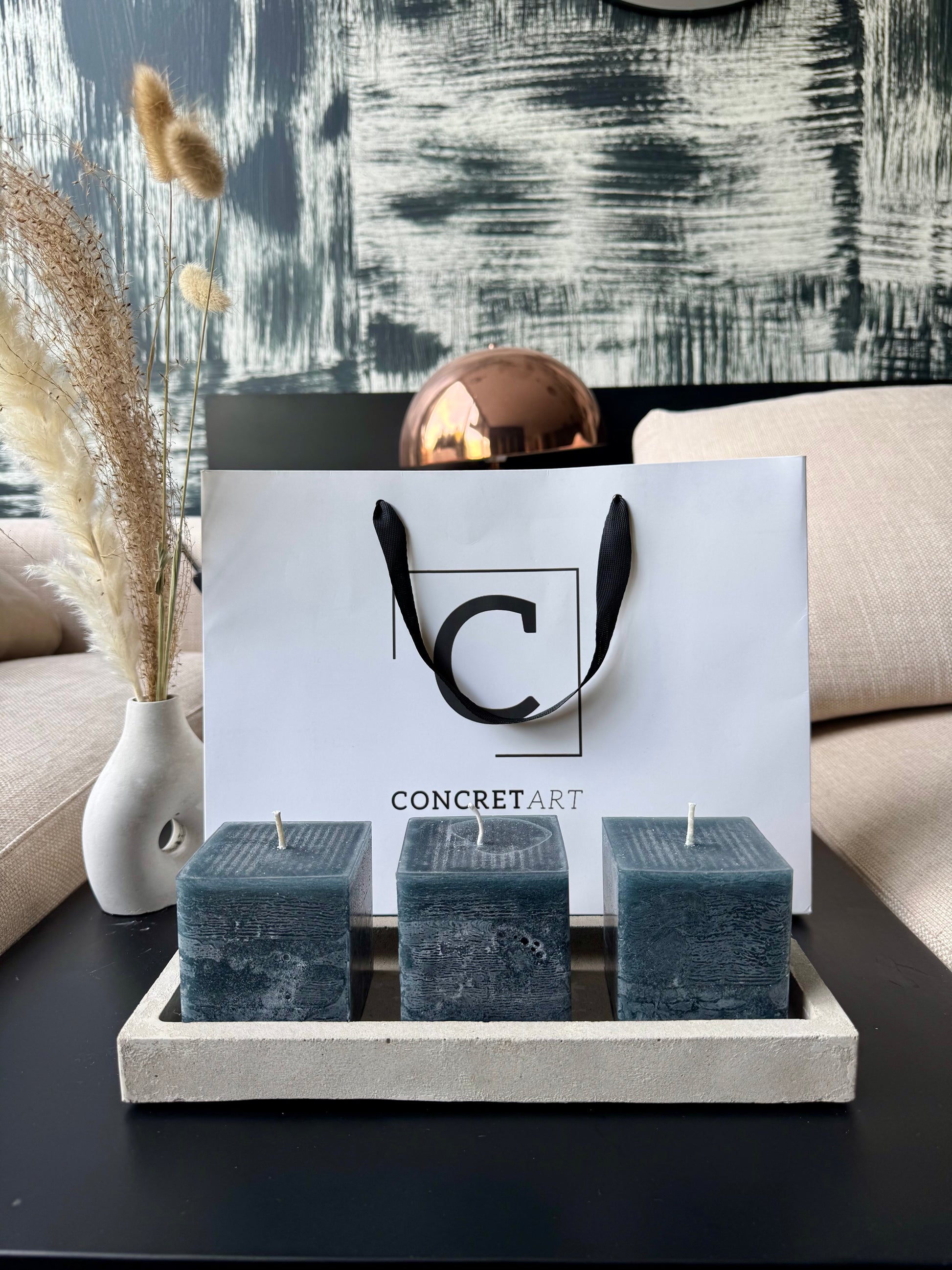 Composición Blue Navy 1 (Vainilla)