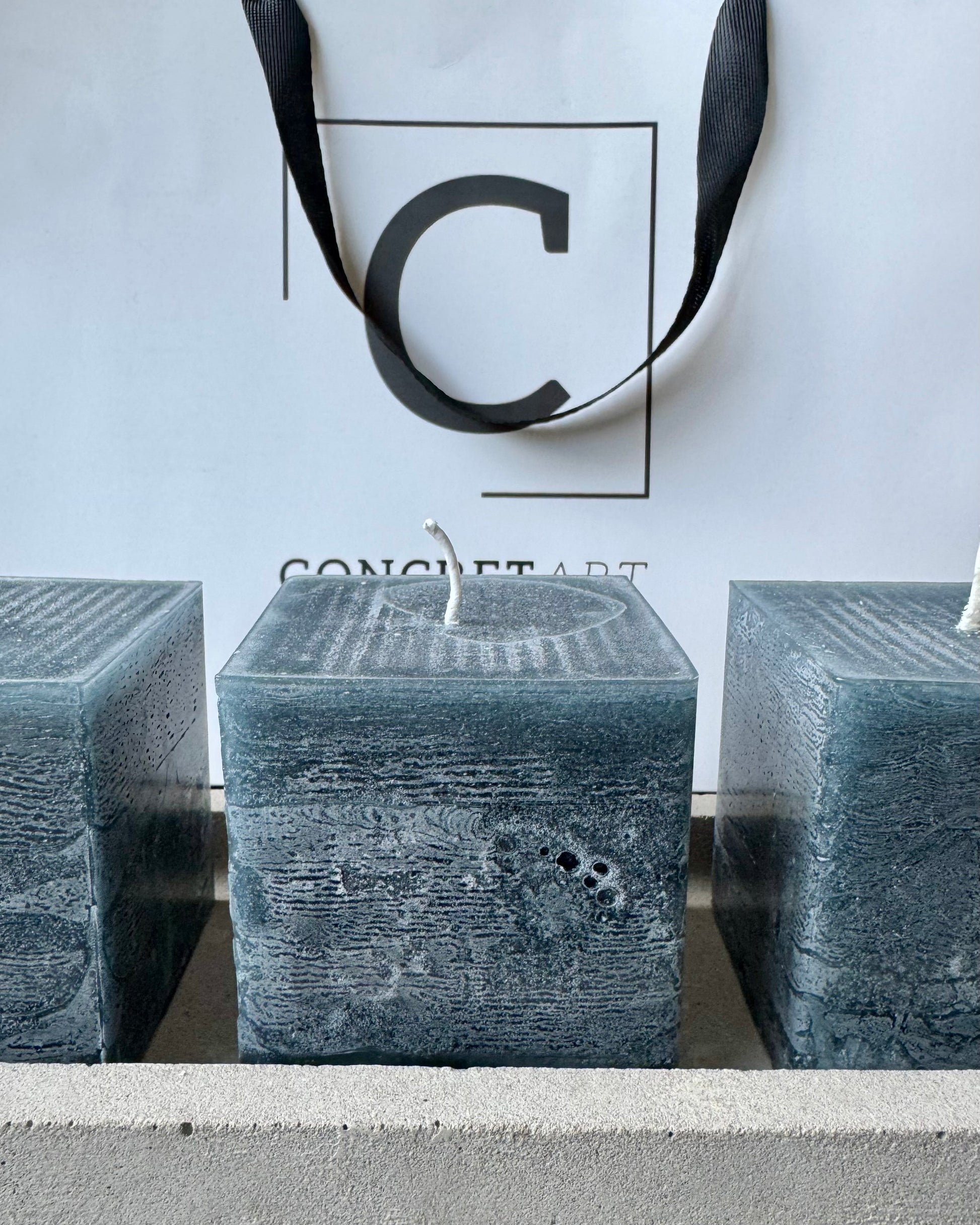 Composición Blue Navy 1 (Vainilla)