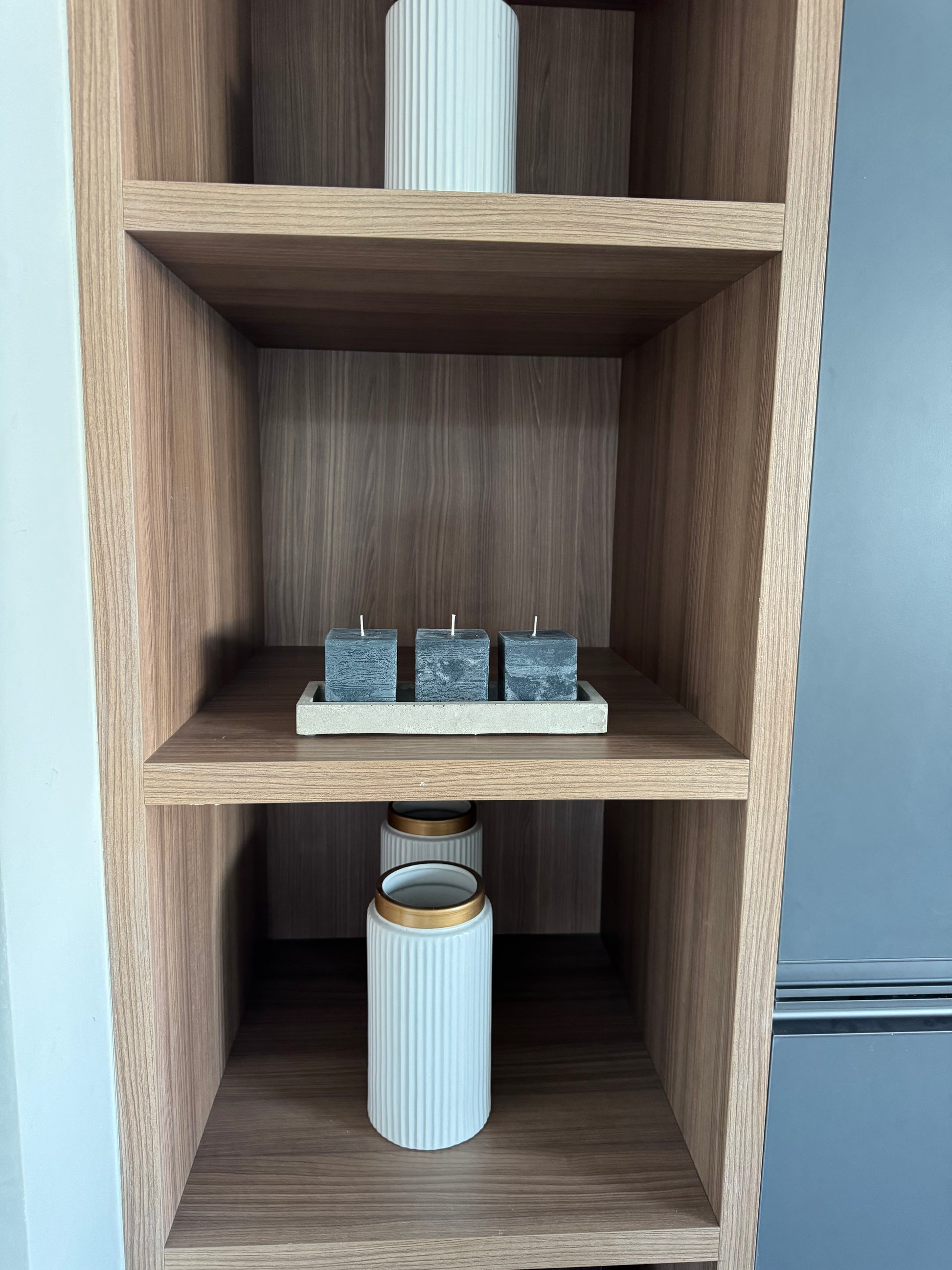 Composición Blue Navy 1 (Vainilla)