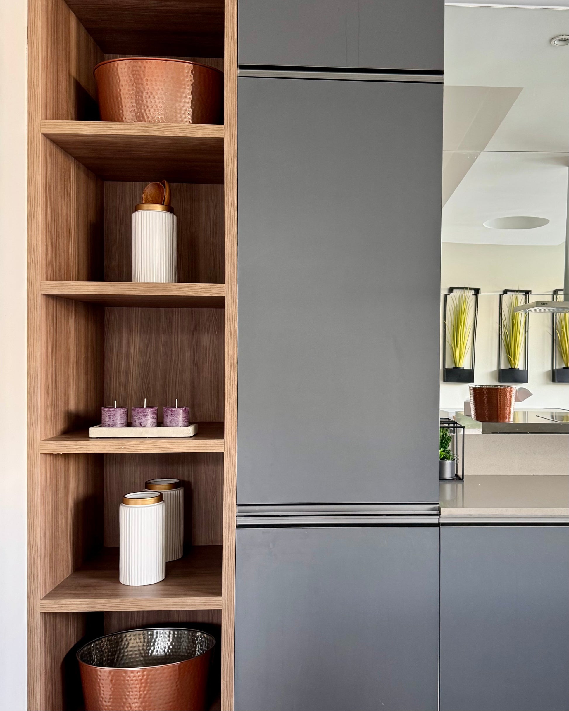 Composición Purple 2 (Gardenias)