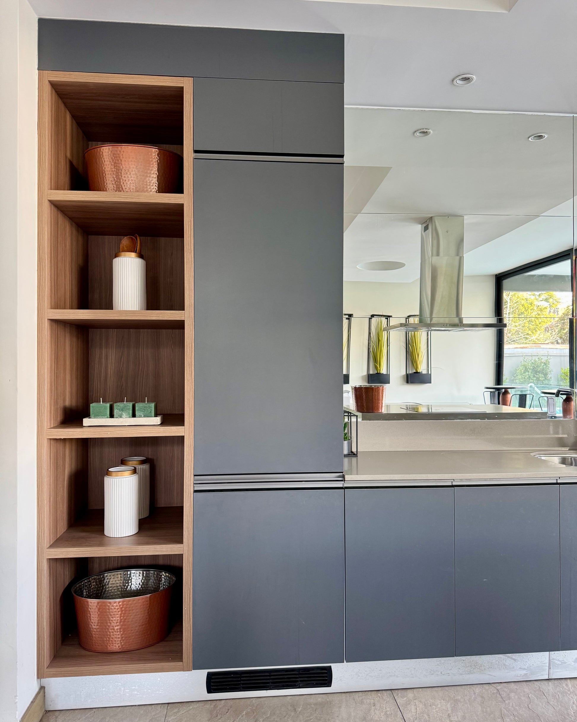 Composición Green Forest 1 (Eucalipto)